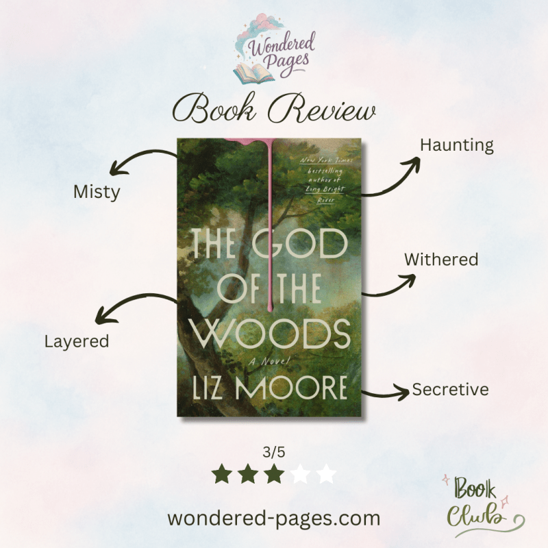 The God of the Woods by Liz&nbsp;Moore