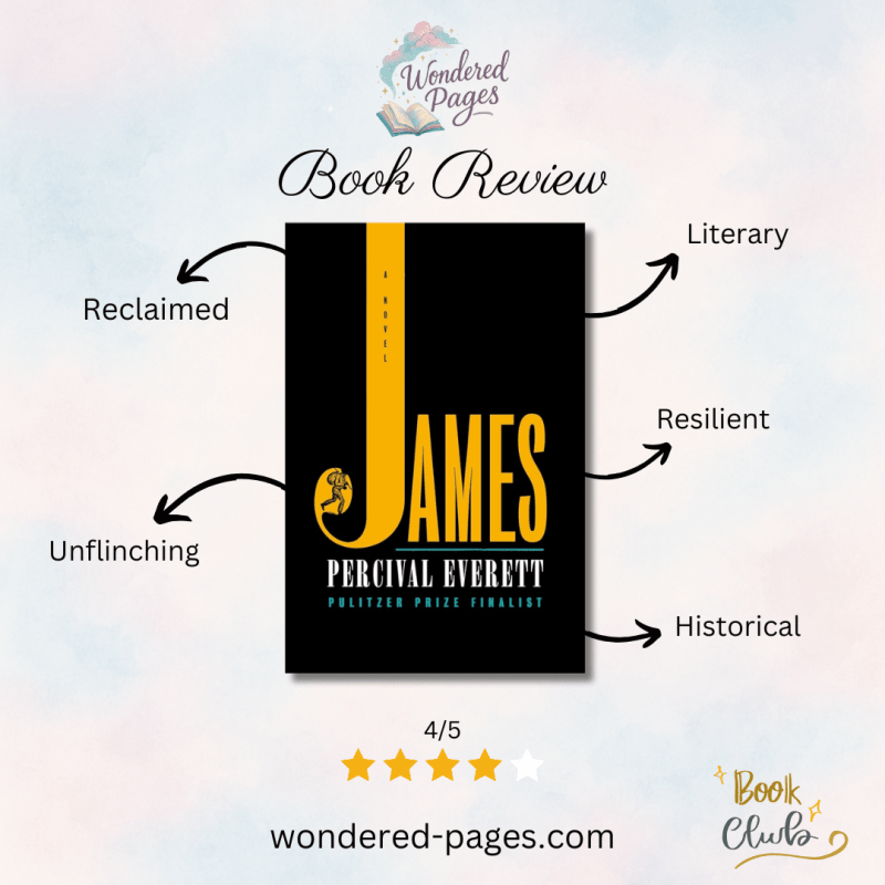 James by Percival&nbsp;Everett