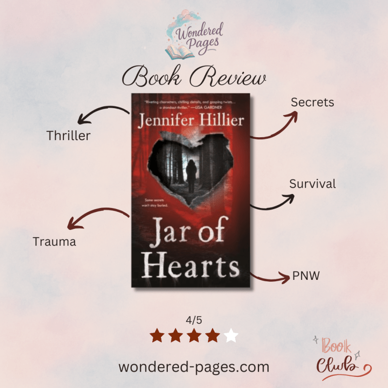 Jar of Hearts by Jennifer&nbsp;Hillier