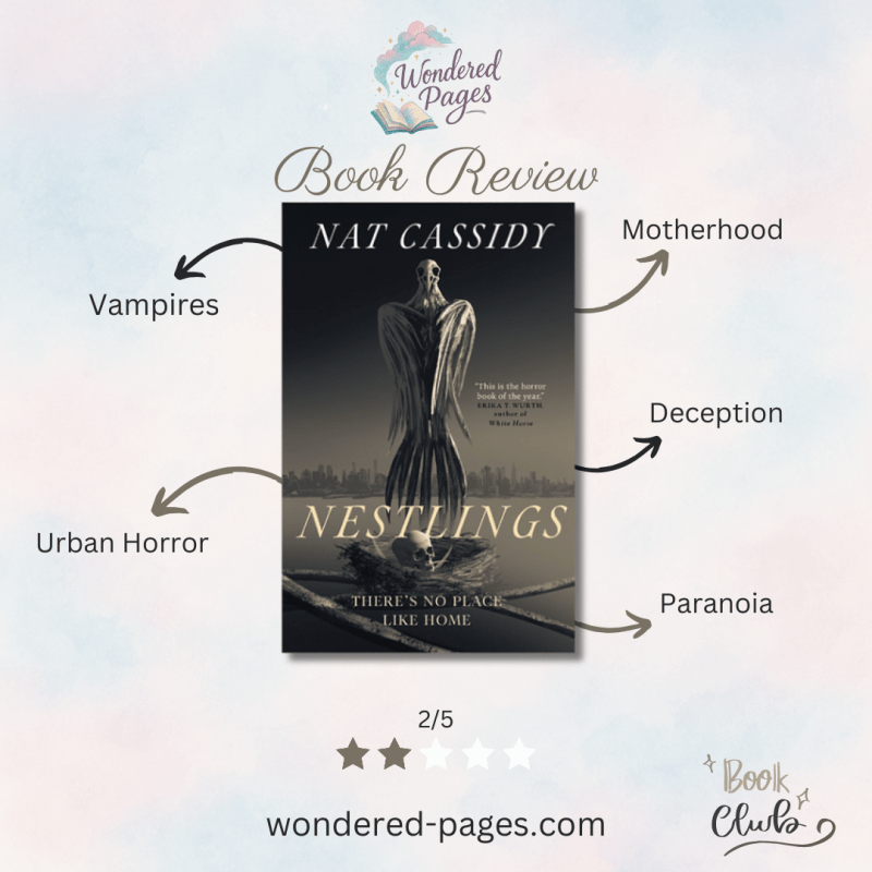 Nestlings by Nat&nbsp;Cassidy