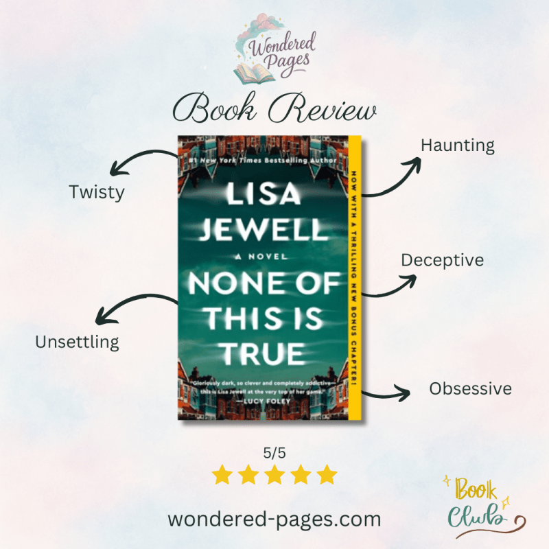 None of This is True by Lisa&nbsp;Jewell