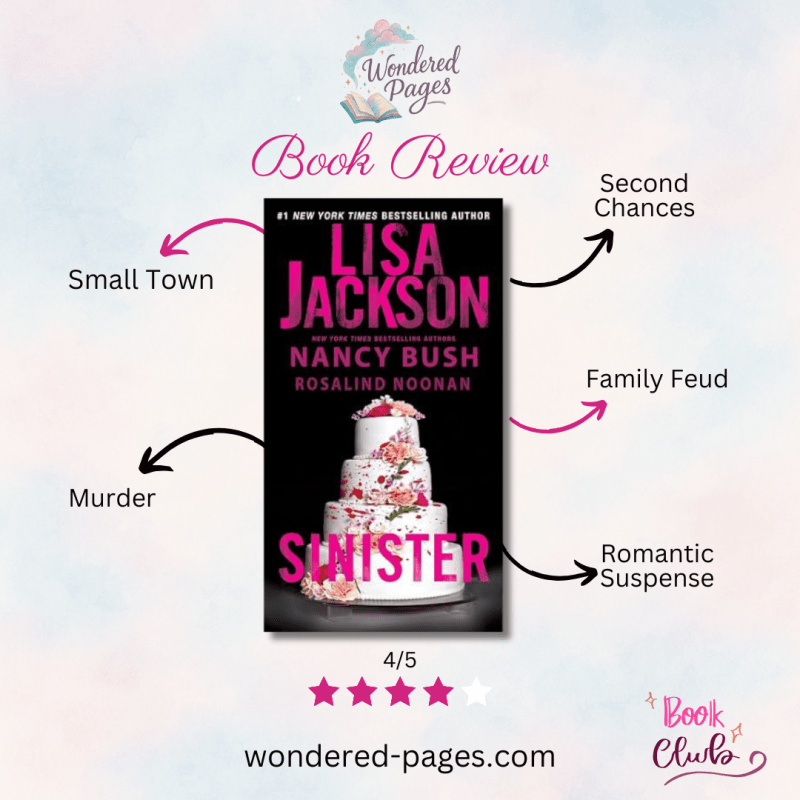 Sinister by Lisa Jackson, Rosalind Noonan, Nancy&nbsp;Bush