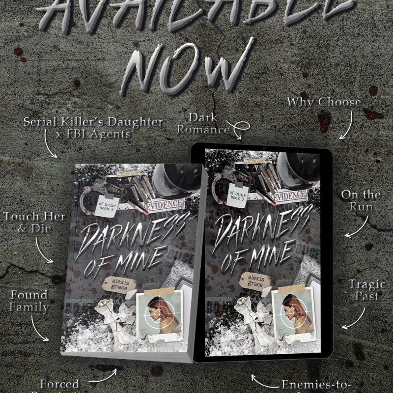 New Release: Darkness of Mine by Alexis&nbsp;Grace