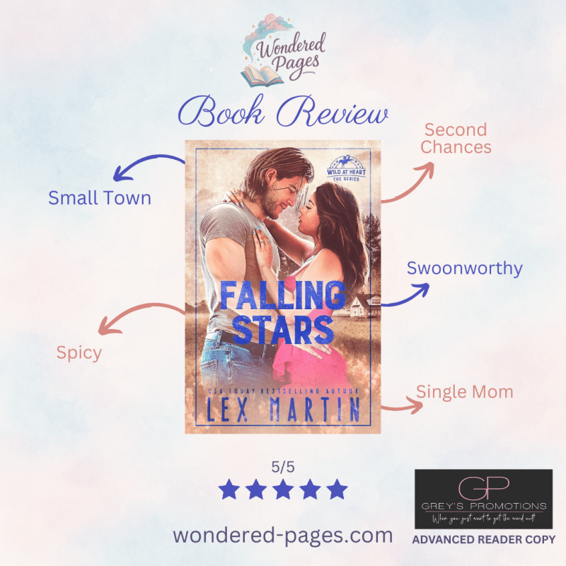 Falling Stars by Lex&nbsp;Martin