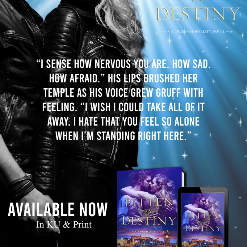 New Release: Bitten by Destiny by Samantha&nbsp;Young