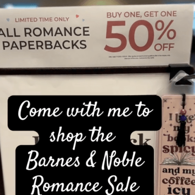 BOGO Select Paperbook Romance July 2025 Sale at Barnes and Noble&nbsp;Video