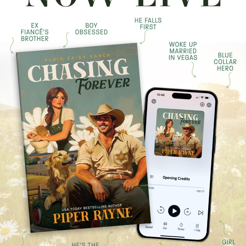 New Release: Chasing Forever by Piper&nbsp;Rayne