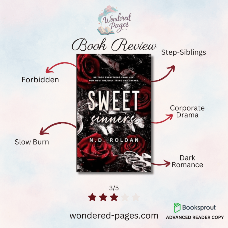 Sweet Sinners By N.D.&nbsp;Roldan
