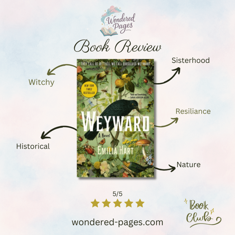 Weyward by Emilia&nbsp;Hart