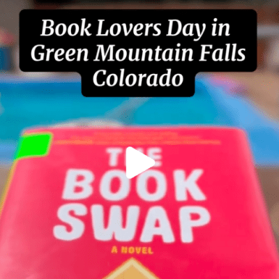 Book Lovers Day in Green Mountain Falls&nbsp;Video